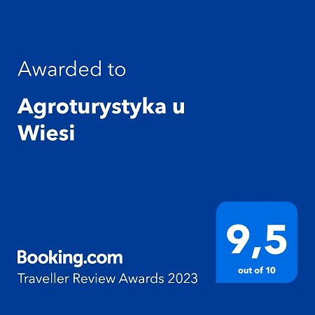 Agroturystyka U Wiesi Ciecina Exterior foto
